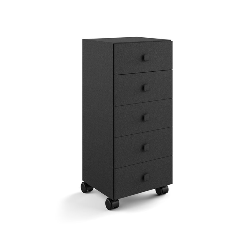 Tapis de couloir l 13,8 po x H 31,5 po x P 12,6 po, Noir