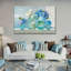 «A Beautiful Day at the Beach», reproduction sur toile tendue-1354803442