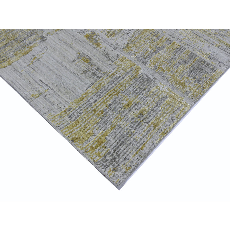 Area Rug in Blue, Rectangle 9' x 12'