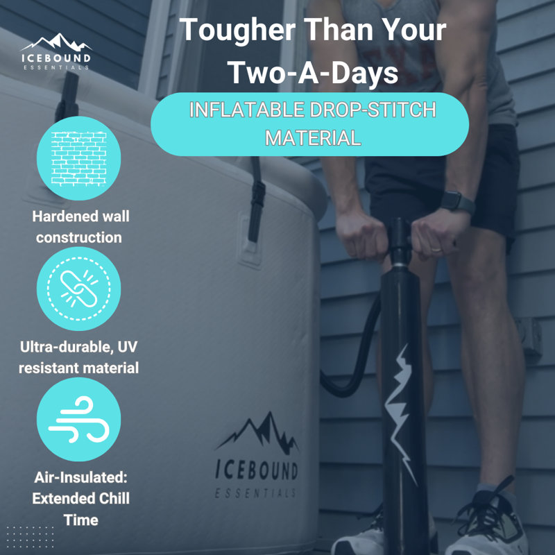 The Endeavor XL Cold Plunge Tub, Ice Bath