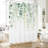 Floral Shower Curtain with Hooks Included-1706553759