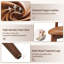 Chaise d'appoint rembourrée en bois massif-586178249