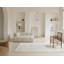 Decor Hand Tufted Wool Area Rug in Beige-63001193