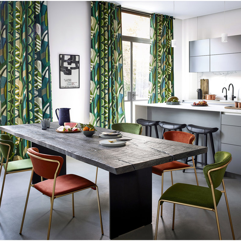 Atelier Fabric, Emerald/Zest/Marine