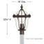 San Clemente Outdoor 1-Light Lantern Head-2091562867