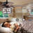 Kachri 52'' Ceiling Fan with Light Kit