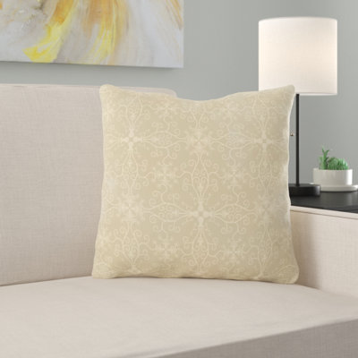 Coussin décoratif floral