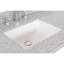 Plateau de meuble-lavabo simple 31 po avec lavabo-28765425