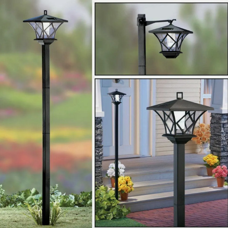 Natural Solar Powered Integrated LED Pathway Light