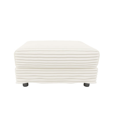 Corduroy Ottoman To Combine With 2 Seater Sofa, 3 Seater Sofa And 4 Seater Sofa