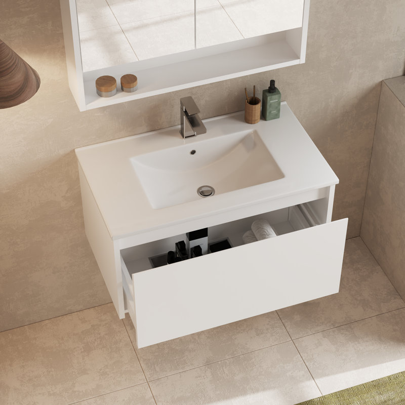Charliese Bathroom Furniture Suite