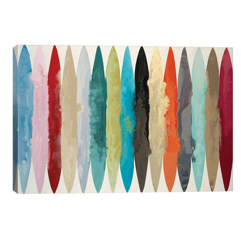 Ebb & Flow by Randy Hibberd - Wrapped Canvas Painting, 66.04 cm H x 45.72 cm W x 1.91 cm D