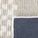 Rectangle Geometric Hand Tufted Wool Area Rug in Ivory/Gray