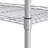 Hipson 6-Shelf Adjustable Storage Shelving Unit Steel Organizer Wire Rack with Lockable Wheel Casters, Hook-640958994