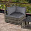 Gennett Wicker Outdoor Lounge Chair-55273513