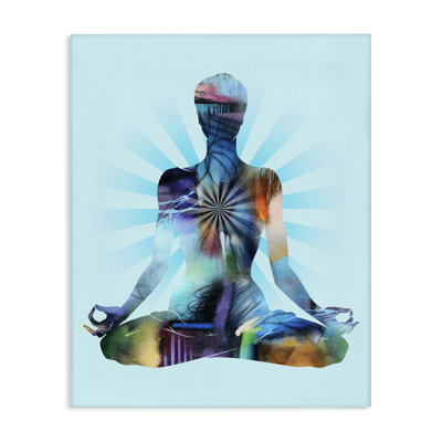 «Zen Meditation Pose» par Tim Parker