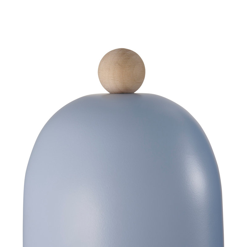 Steel Plug-in Flush Mounted Sconce, Blue