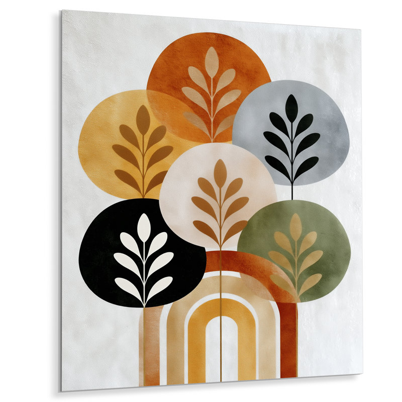 Inesis - Boho abstrait, décoration murale bohémienne, L 30 po x H 40 po