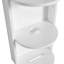 Support de rangement mural de 12 po pour salle de bain 12 po-467631260