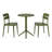 2-Person Outdoor Round Dining Set-1486881785