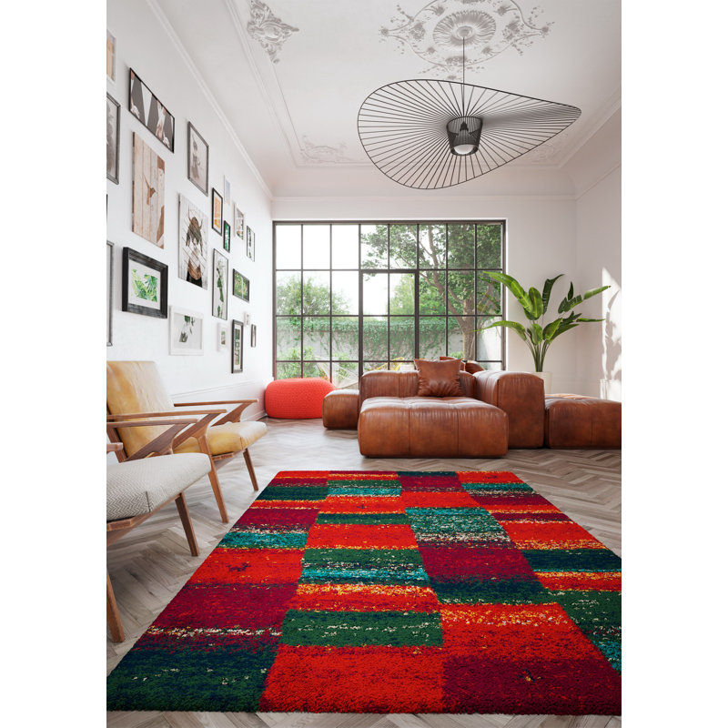 Tallulah Geometric 120cm X 170cm Area Rug
