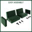2-Seater Sofa Bed Aidden With Adjustable Backrest-1386847697