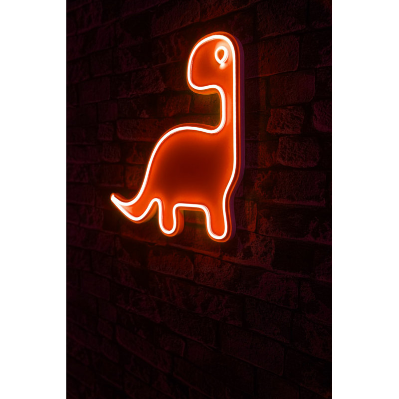 Flexible LED Neon Strip Lights, Waterproof Red, 15.7 x 15.7 x 0.8 inches | PVC Foam Template, 12V 4A Adaptor | 470 Lumens, 3500K | Perfect for Home Decor, Parties & Events | Energy Efficient & Durable