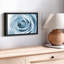 «Pearly White Rose», reproduction sur toile-2136490782