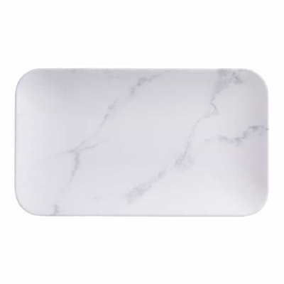 Mix and Matte American Metalcraft Melamine Platter