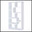 8-Shelf Geometric Bookcase-995187897