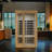 Hemlock Two-Person Far Infrared Roof Embedded Indoor Sauna Room