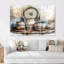 «Native Art Pottery Desert Serenity II - Boho Pottery», ensemble de 3 reproductions d'art mural-107182121-107182123
