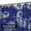 Rideau de douche Denim Paisley-129040095