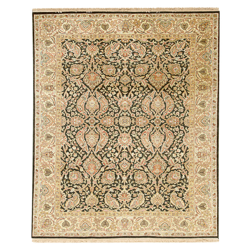 One-of-a-Kind 8'10" x 11'6" Hand Knotted Area Rug