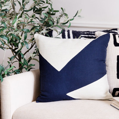 Housse de coussin en coton Auburn