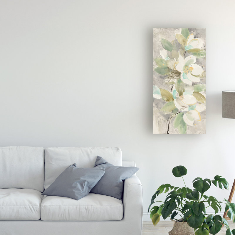 Reproduction d’art sur toile, "pale Magnolia" par Albena Hristova