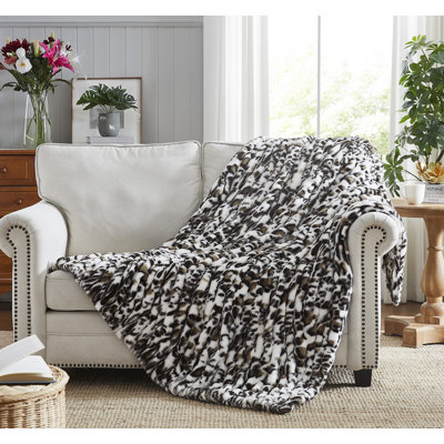 Halle Reversible Throw Blanket