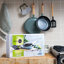 GreenPan Mayflower Aluminium Non-Stick 20cm & 24cm Frying Pan Set with Spatula