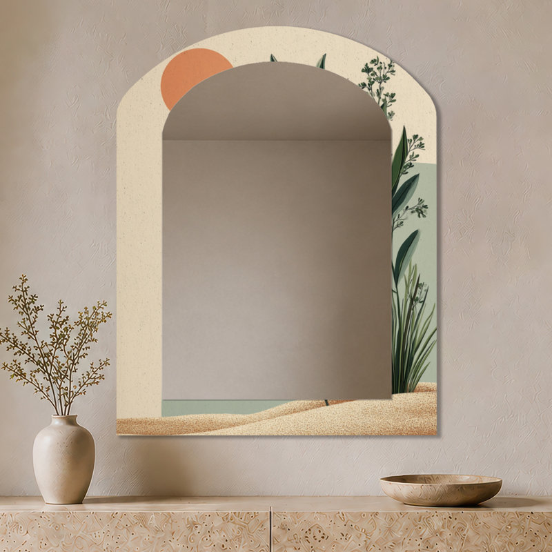 Miroir mural Cottage, 43" x 33"