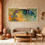 Ensemble de 3 reproductions d'art sur toile Art Nouveau-27279048