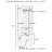 Arjae Hall Tree 33.5'' Wide with Bench-2034235722