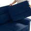 Canapé rembourré en mousse Snowfleece de 82 po Brooklington-1383443751