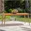 Outstanding Acacia Wood Outdoor Dining Table For All Occasions, Enhancing Your Backyard Experience.
