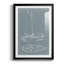Yacht Sketches III, reproduction d'art encadrée-2137173375-2137173372
