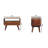 Dainton Unfinished TV Stand for TVs up to 24"