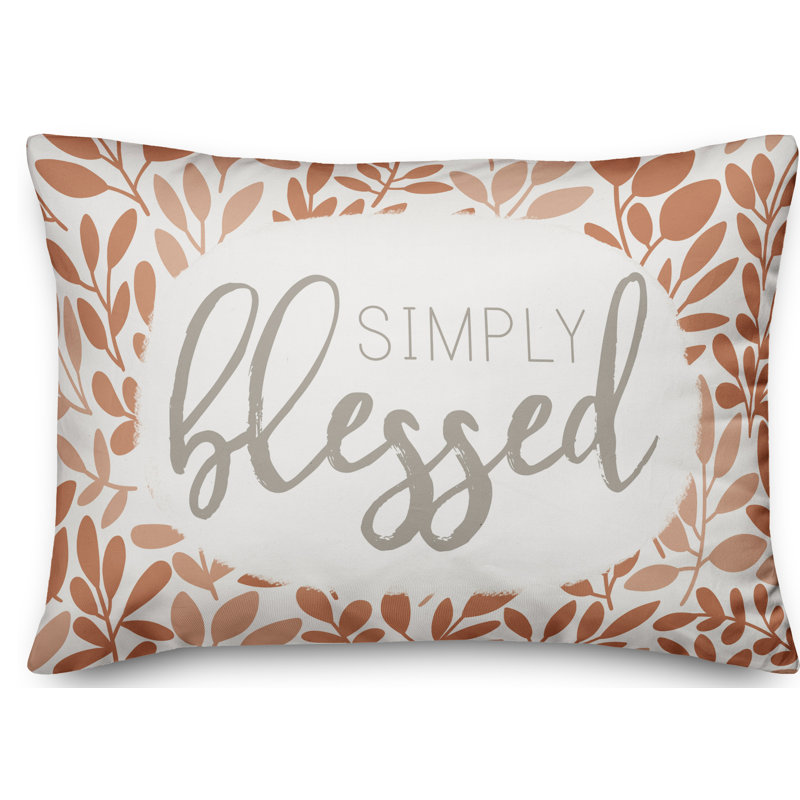  Coussin Simply Blessed