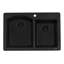 33" L x 22" W Double Basin Dual Mount Kitchen Sink-361064811