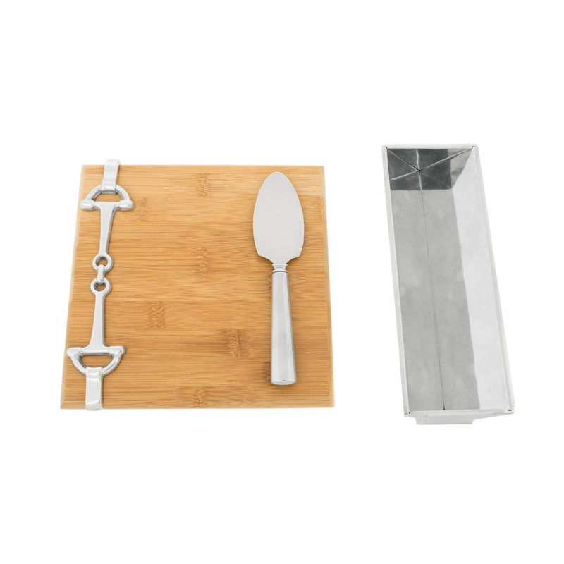 Arthur Court Designs Equestrian Cheese Board