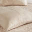Ensemble de couvre-lit 3 pièces - rembourré, style médaillon rétro, surdimensionné pour un drapé classique, lavable à la machine, 2 taies décoratives, amusant, drapé amusant,-125560773-125560778