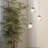 Atkin 3 - Light Glass Cluster Pendant